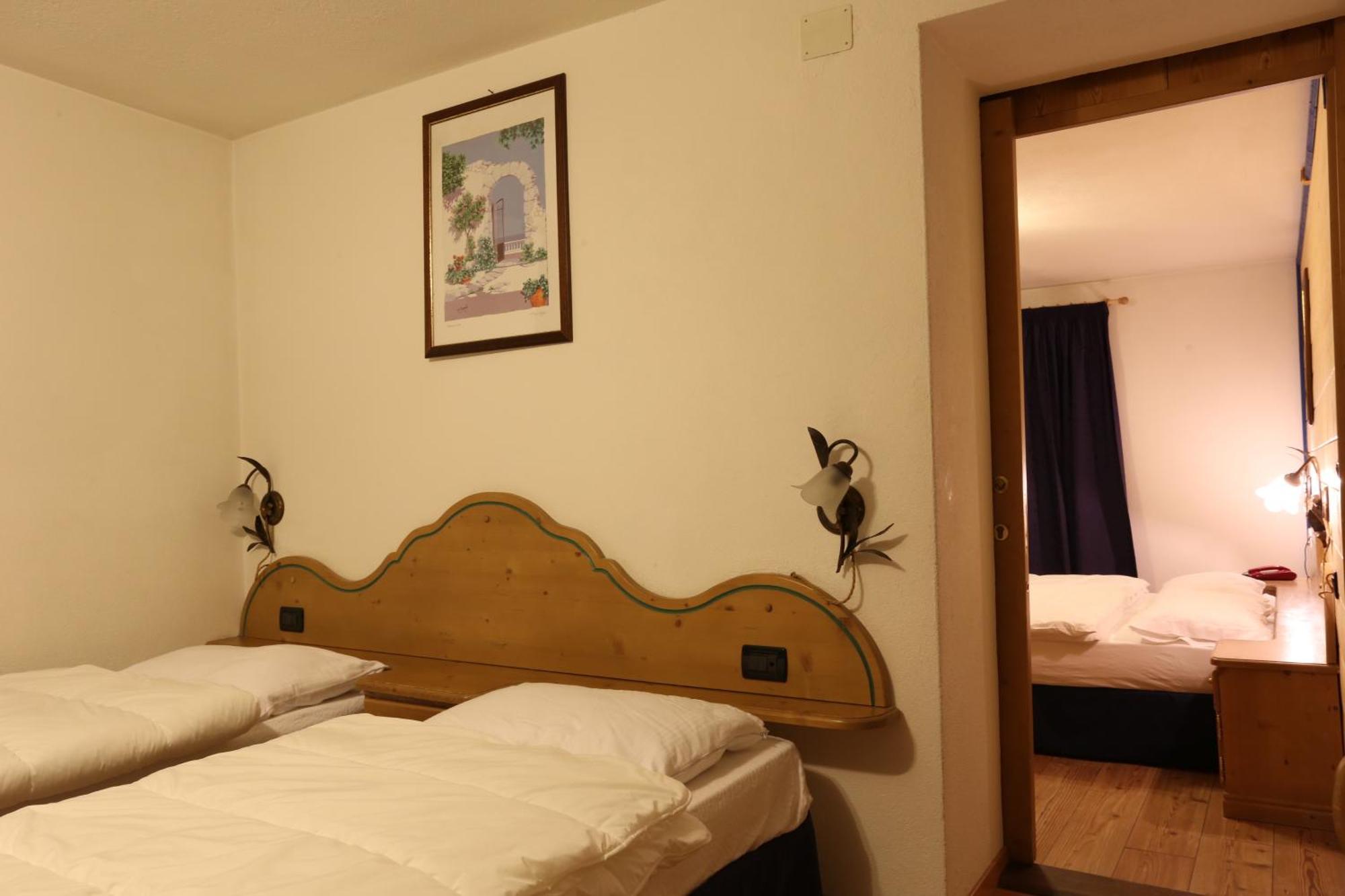 Albergo Centrale Forni di Sopra Zimmer foto